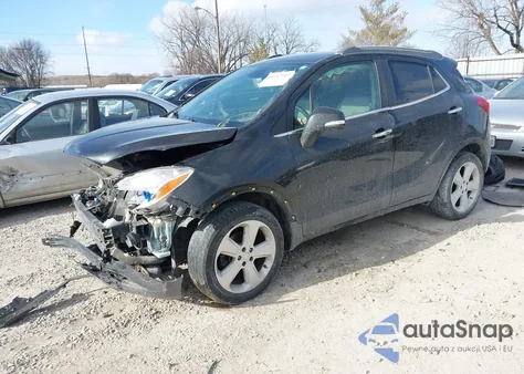 2016 Buick Encore z USA, uszkodzony, nr VIN KL4CJESB0GB704617
